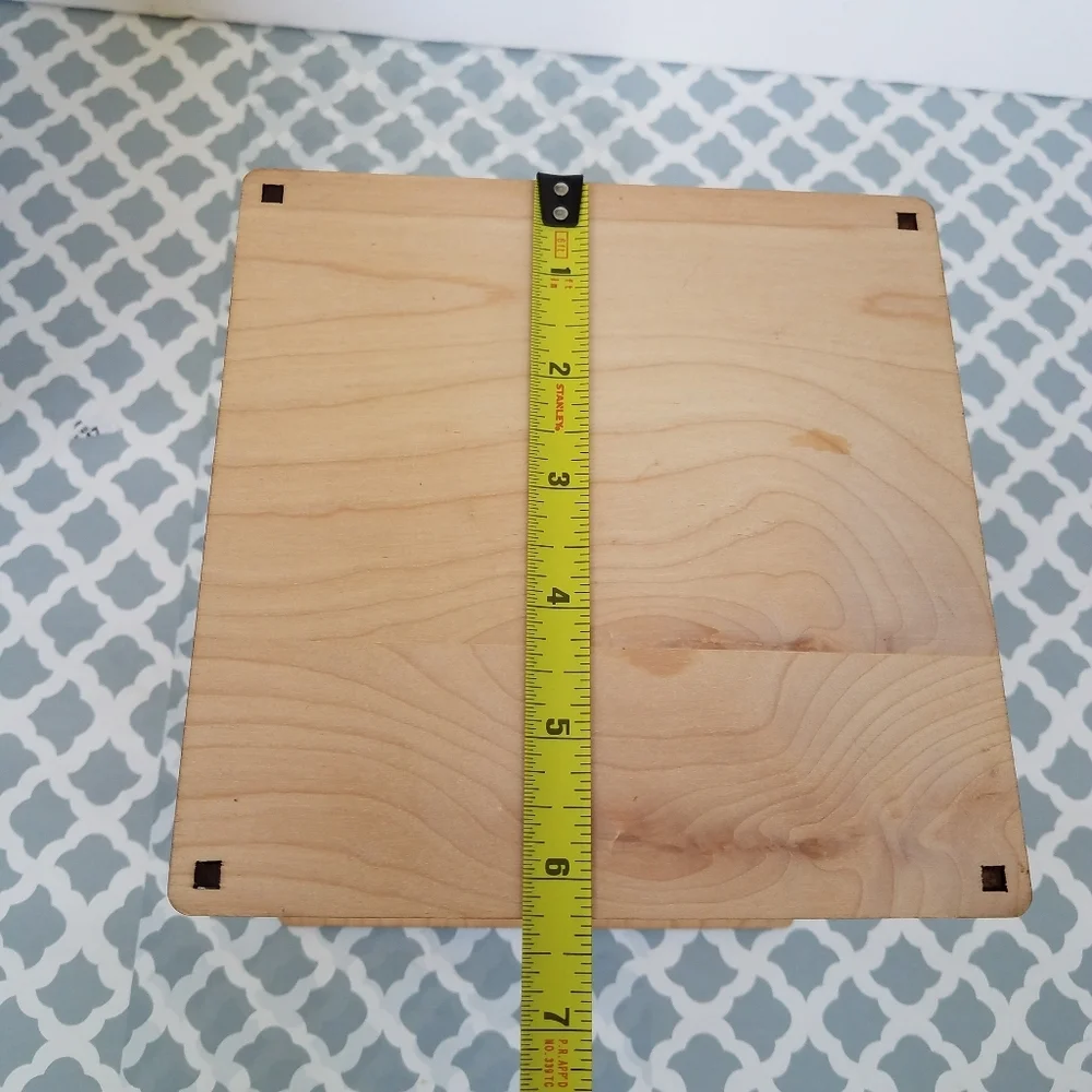 Laser Cut Pillar Candle Holder